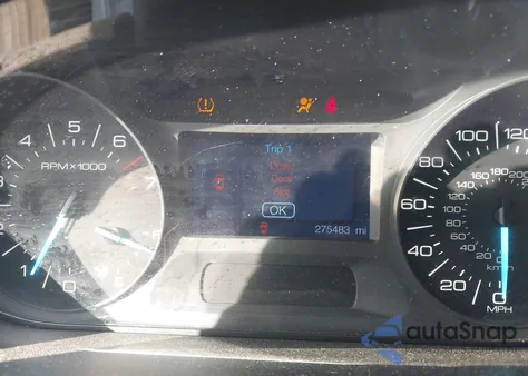 2013 Ford Edge Se из США, поврежденный, VIN 2FMDK3GC4DBC77926